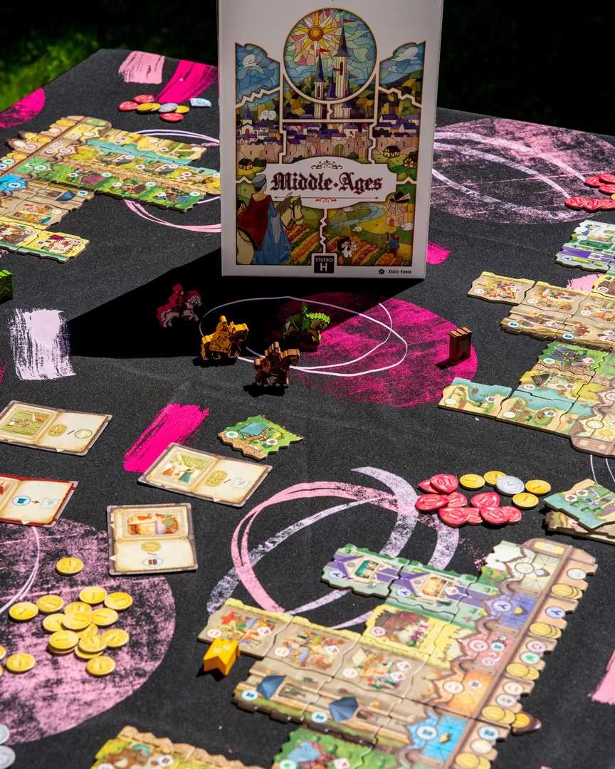 Middle Ages portrait